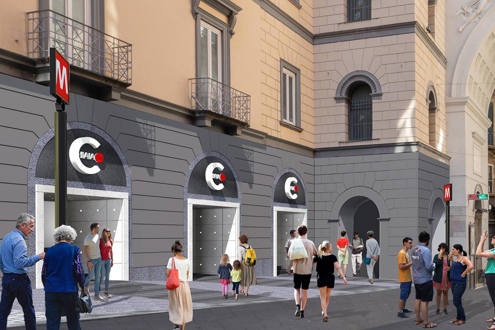 Chiaia175 Hotel Naples Exterior photo
